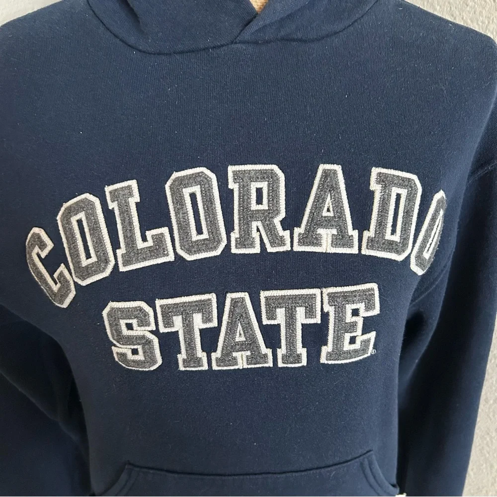 Vintage Colorado State Hoodie - Picture 2 of 8